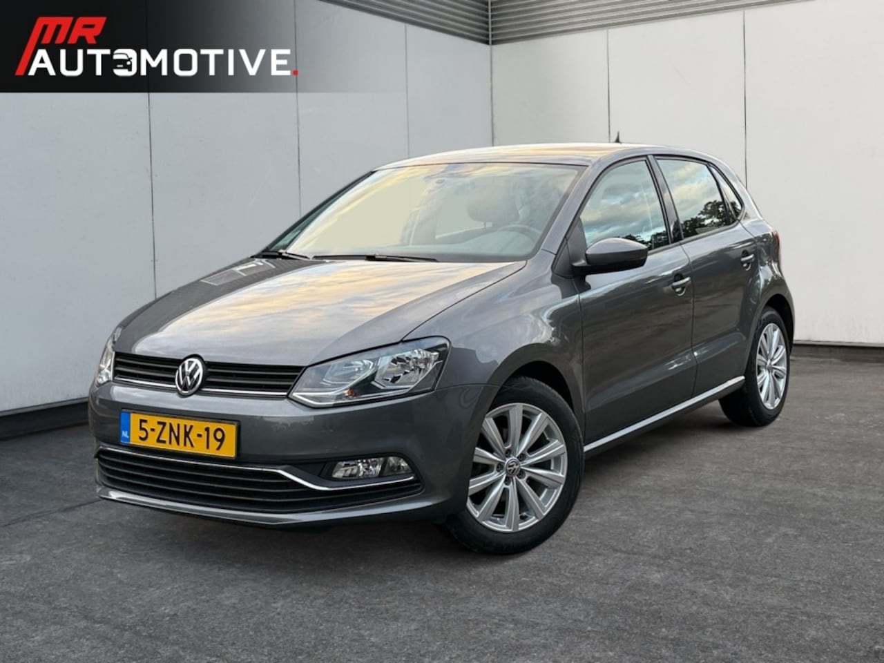 Volkswagen Polo - 1.2 TSI NAP Uniek! - Airco, Cruise, Lichtmetaal - AutoWereld.nl