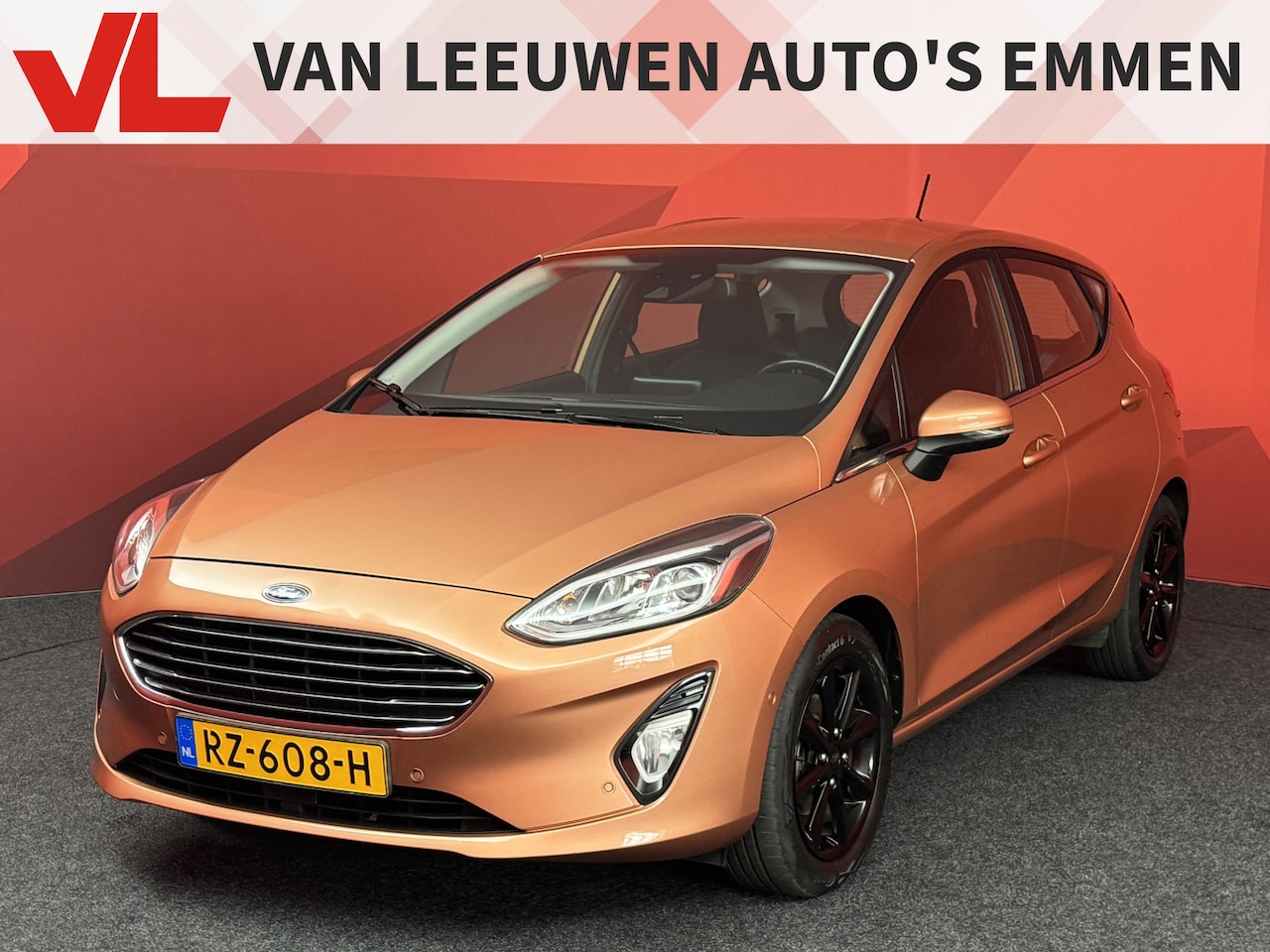 Ford Fiesta - 1.0 EcoBoost Titanium | Camera | B&O | Adaptive Cruise | - AutoWereld.nl
