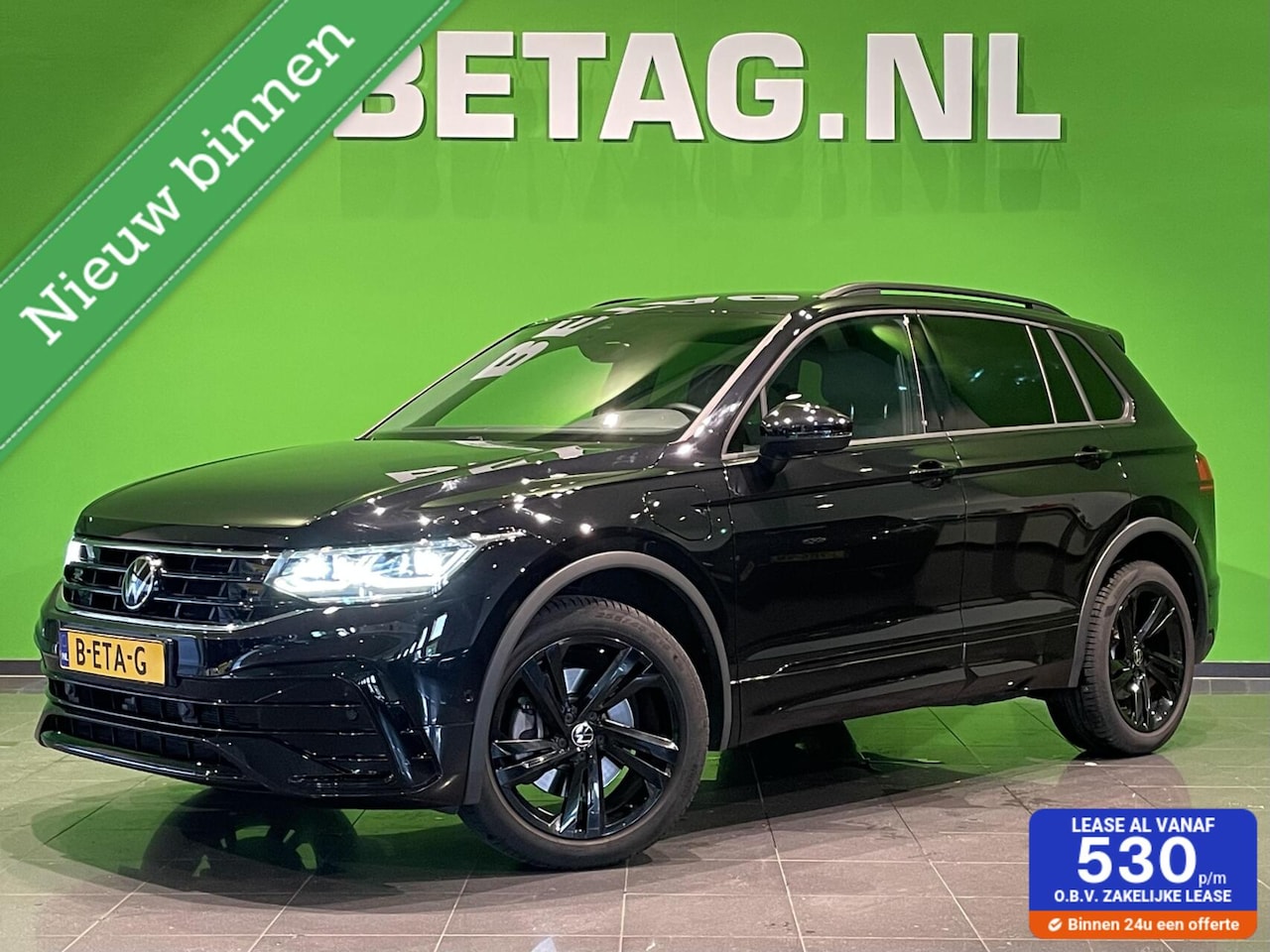 Volkswagen Tiguan - 1.4 TSI eHybrid R-Line Business | Blackstyle pakket! | - AutoWereld.nl