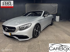 Mercedes-Benz S-klasse Cabrio - AMG 63 4Matic