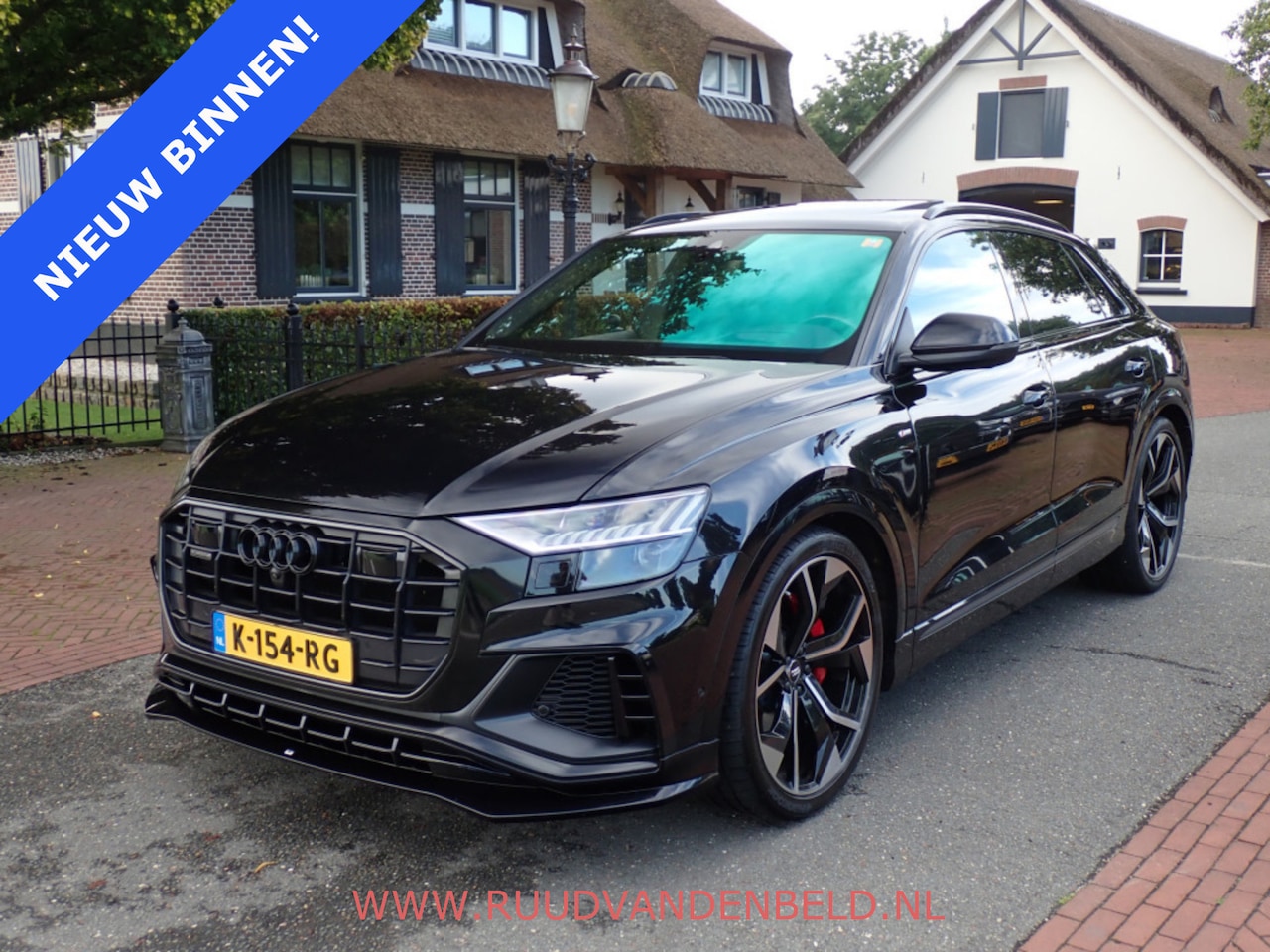 Audi Q8 - 50 TDI QUATTRO *!* ABT *!* 23INCH/B&O/RS-SPORTLEER/HEADUP - AutoWereld.nl