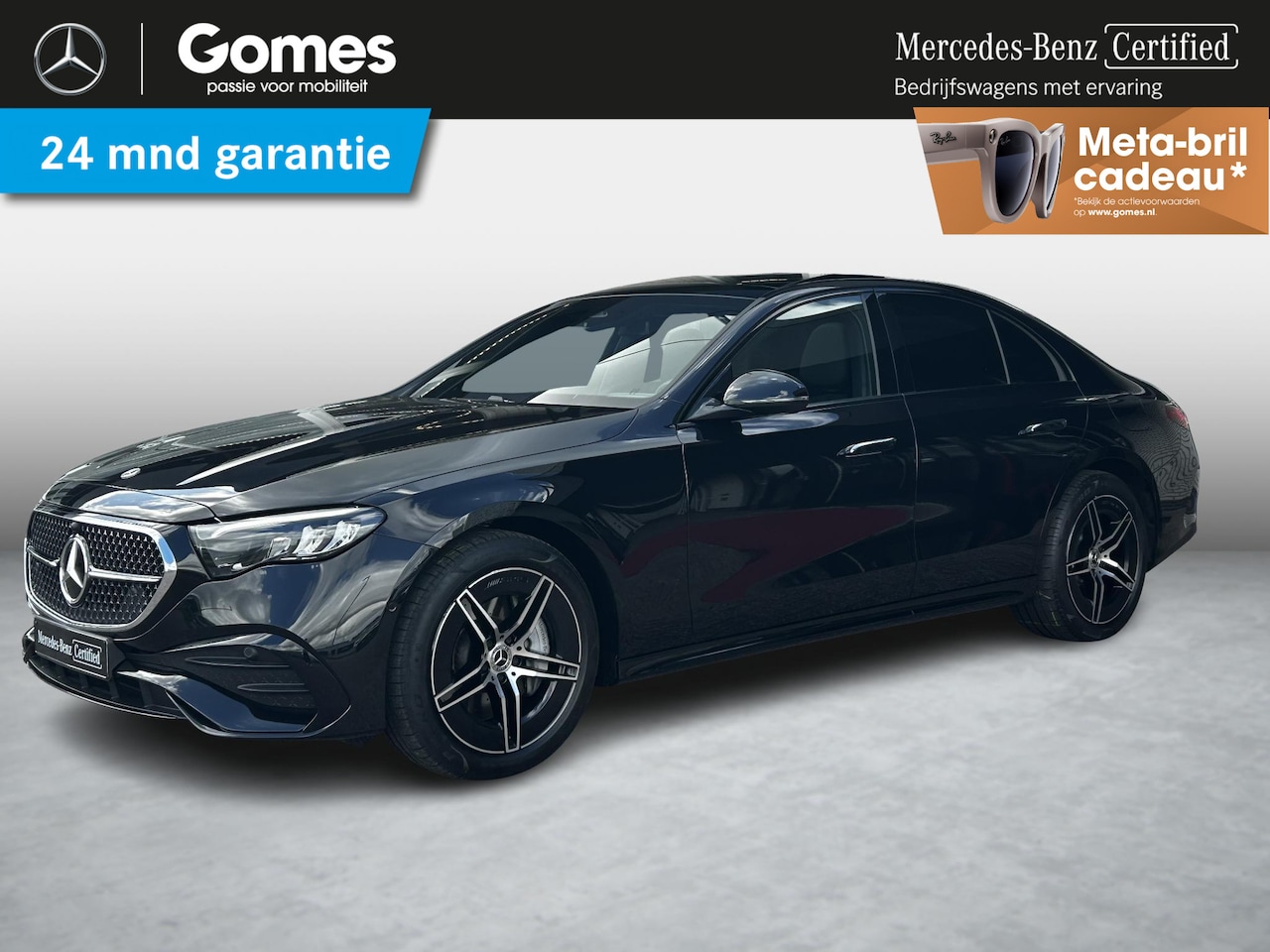 Mercedes-Benz E-klasse - 300 e AMG | Panoramadak | MBUX Superscreen - AutoWereld.nl