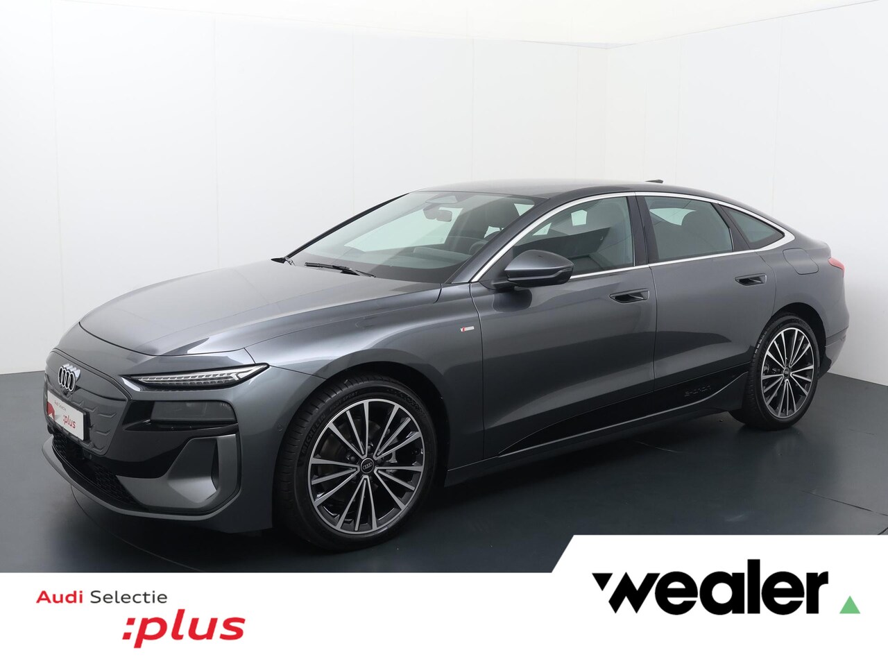 Audi A6 Sportback e-tron - Advanced edition 83 kWh | 286 PK | Automaat | SoH 97% | Multifunctioneel stuurwiel | Adapt - AutoWereld.nl