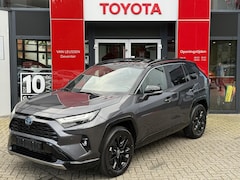 Toyota RAV4 - 2.5 Hybrid Bi-Tone APPLE/AMDROID CARPLAY 360CAM PRK SNSR V+A BSM STOEL/STUUR VERWARMING JB