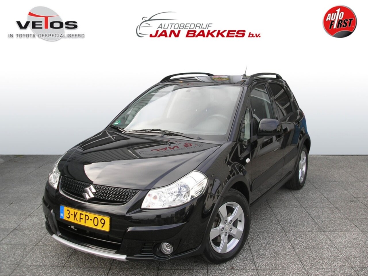 Suzuki SX4 - 1.6 Exclusive 1.6 Exclusive - AutoWereld.nl