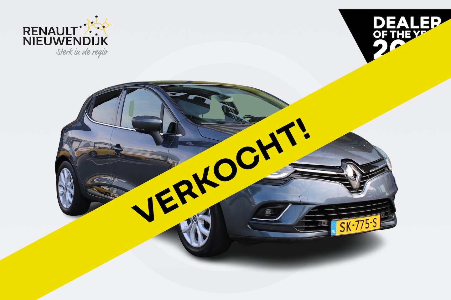 Renault Clio - 0.9 TCe Intens | TREKHAAK | NAVI | CAMERA | PARKEERSENSOREN V+A | CLIMATE CONTROL | CRUISE - AutoWereld.nl