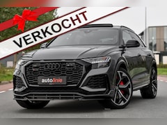 Audi Q8 - 4.0 TFSI RS Q8 quattro. Maxton, Pano, Softcl, Carbon, Alcantara hemel, 4W sturing, Koeling