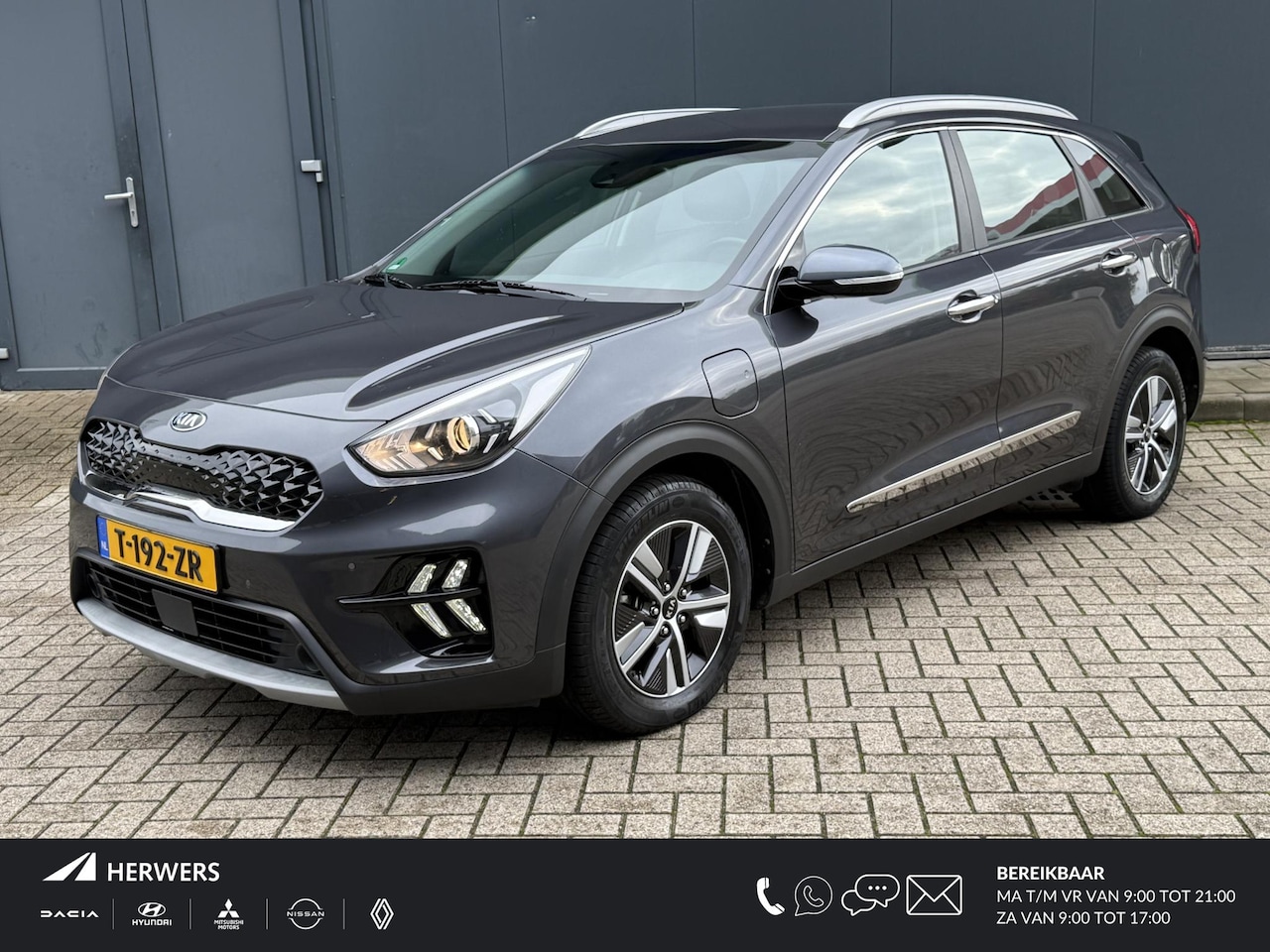 Kia Niro - 1.6 GDi PHEV DynamicPlusLine / Automaat / Navigatie/ Cruise Control Adaptief / Climate Con - AutoWereld.nl