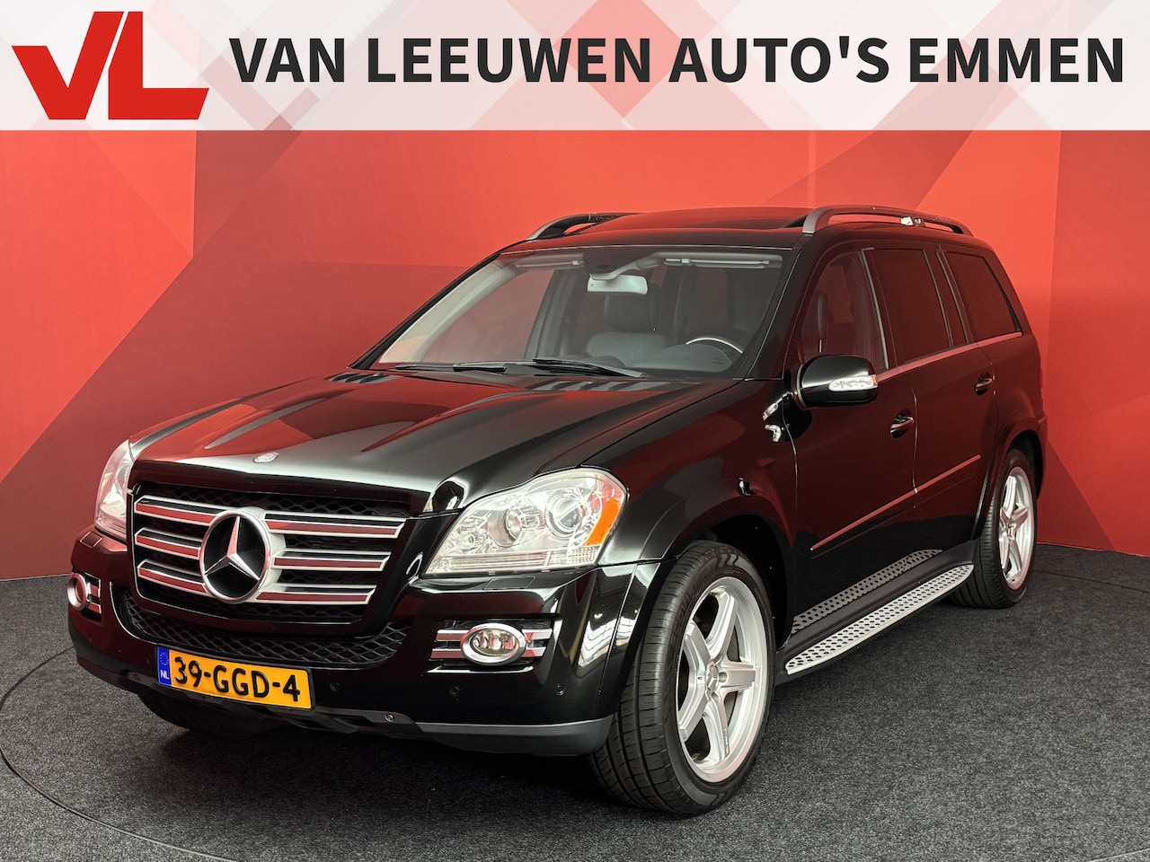 Mercedes-Benz GL-klasse - 500 Lang 7 Persoons | Luchtvering | Automaat | - AutoWereld.nl
