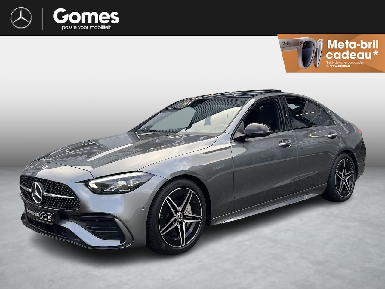 Mercedes-Benz C-klasse - 200 Launch Edition AMG Line 200 Launch Edition AMG Line - AutoWereld.nl