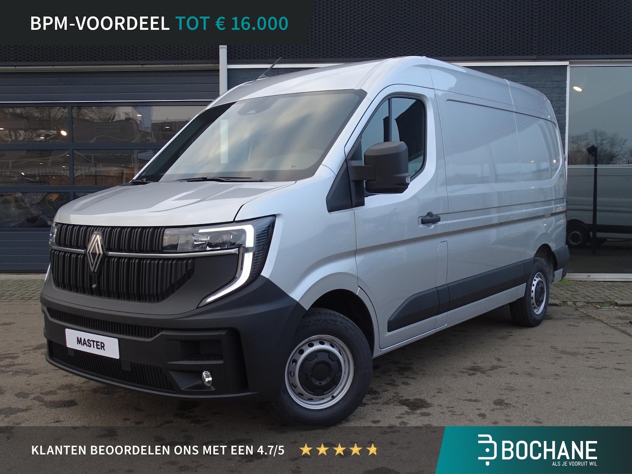 Renault Master - T35 2.0 dCi 130 L2H2 Advance METALLIC LAK / APPLE CARPLAY & ANDROID AUTO - AutoWereld.nl