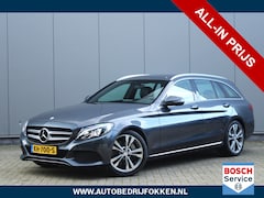 Mercedes-Benz C-klasse Estate - 350 e 279pk Lease Edition | Luchtvering | Elektrische stoelen | Navigatie | Stoelverwarmin