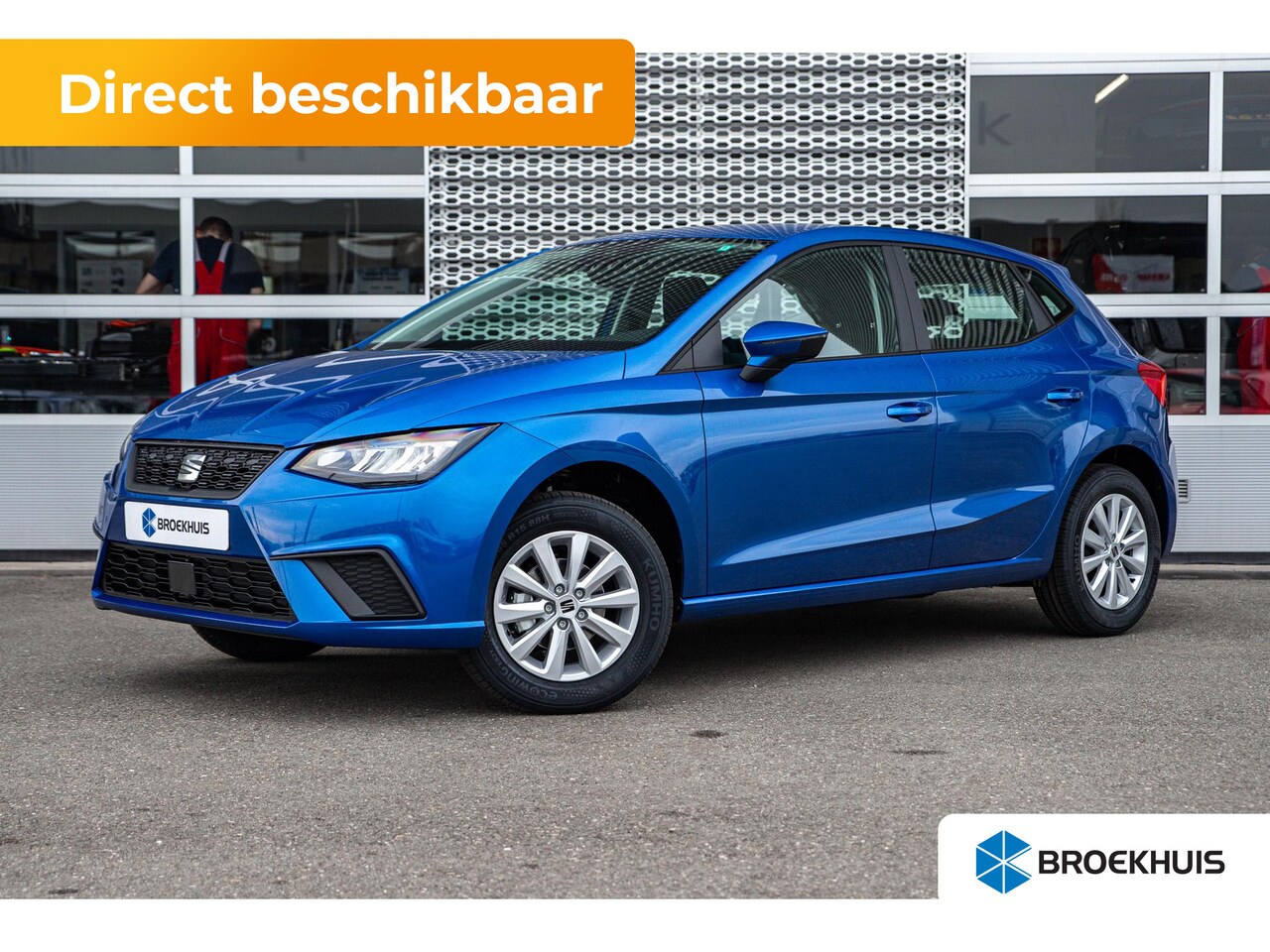 SEAT Ibiza - Style | Automatisch dimmende binnenspiegel | Buitenspiegels elektrisch verstelbaar | Kopla - AutoWereld.nl