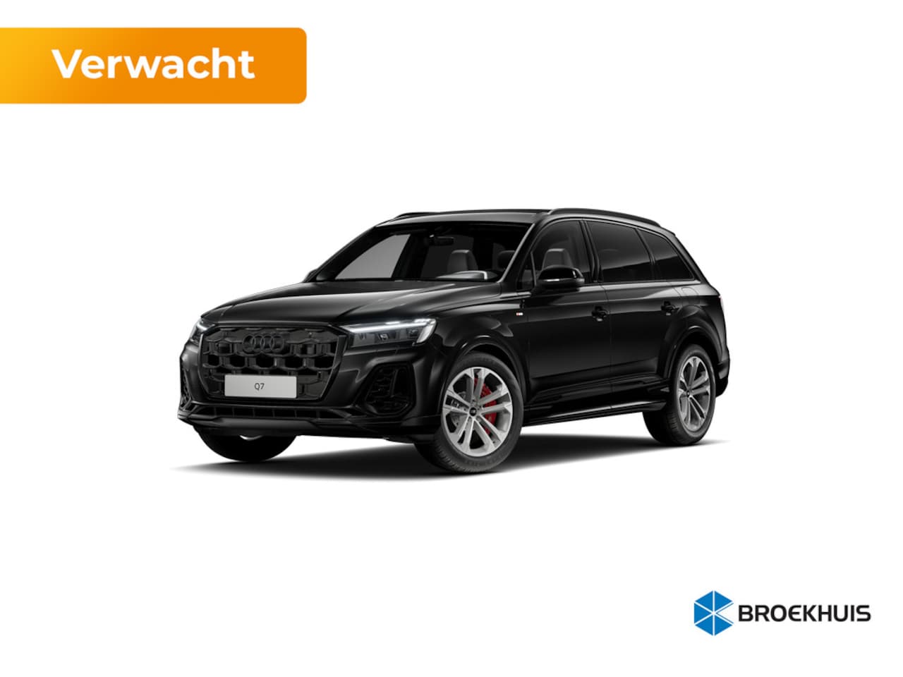 Audi Q7 - Pro Line S | Achterbank plus | LED-koplampen | Optiekpakket zwart plus - AutoWereld.nl