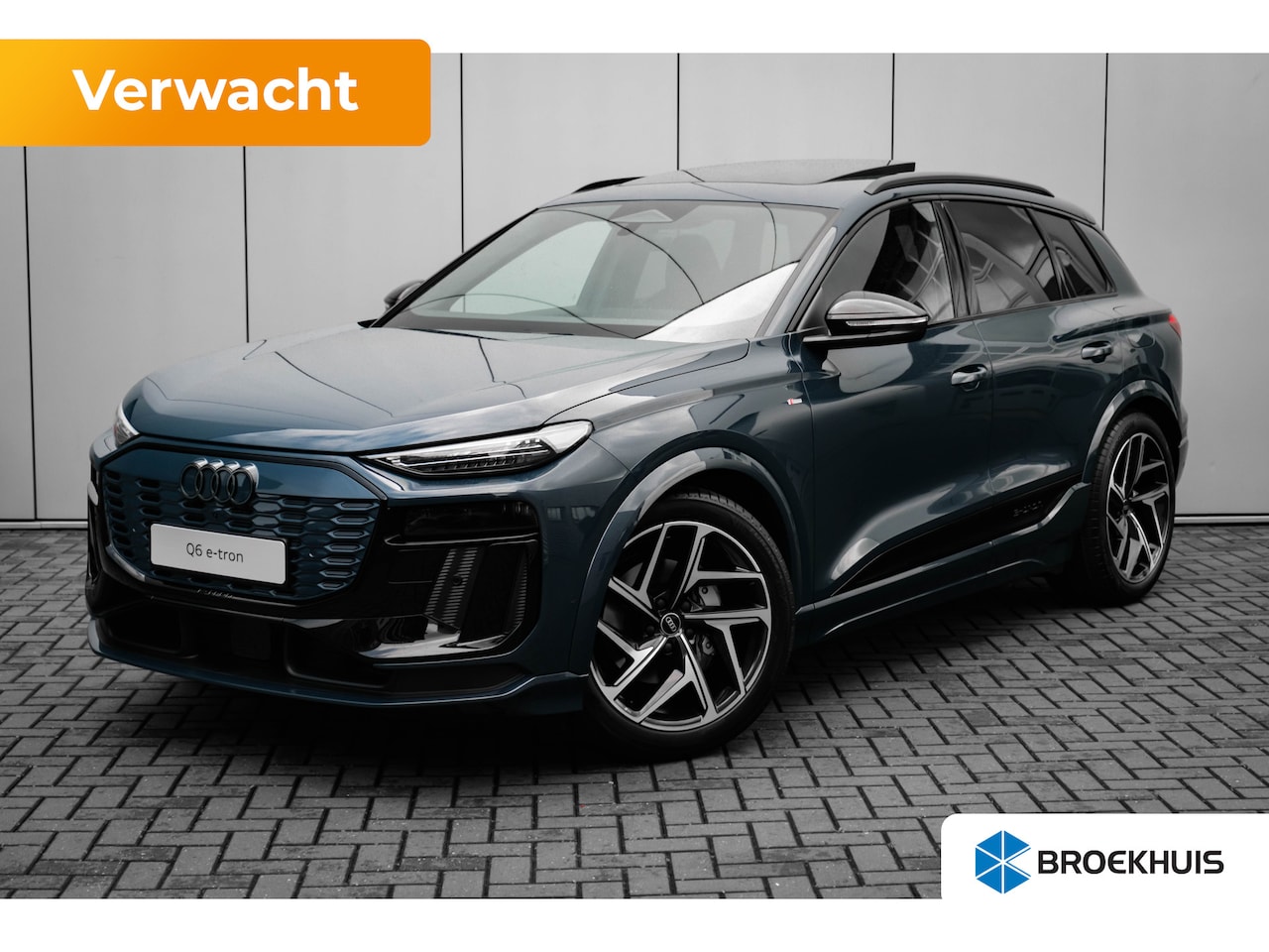Audi Q6 e-tron - S edition | Achteruitrijcamera | Adaptive cruise control | Audi sound system - AutoWereld.nl