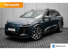 Audi Q6 e-tron - S edition | Achteruitrijcamera | Adaptive cruise control | sound system