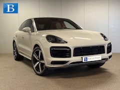 Porsche Cayenne Coupé - 3.0e Hybrid KRIJT-SPORT DESIGN-CLUBLEER-PANO-STOELEN 18 VOUDIG-SURROUND-COMPLEET
