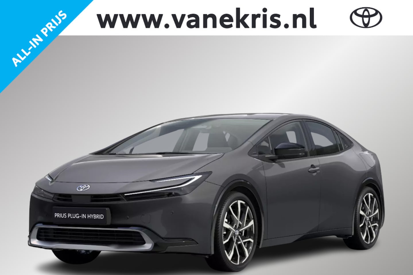 Toyota Prius - 2.0 Plug-in Hybrid 220 Executive 2.0 Plug-in Hybrid 220 Executive, Direct Leverbaar,  Elek Achterklep, Apple Carplay / Andr - AutoWereld.nl