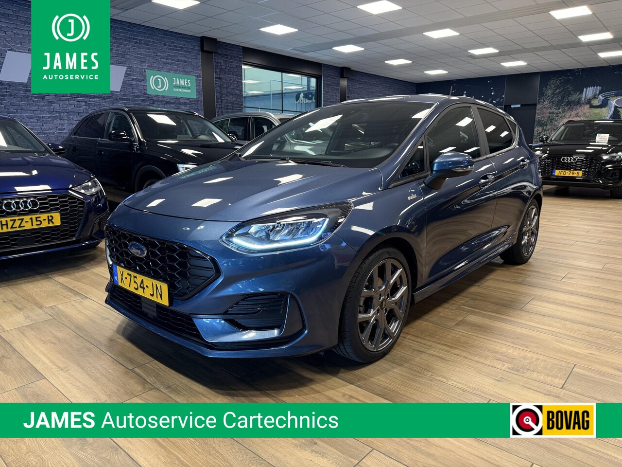 Ford Fiesta - 1.0 EcoBoost Hybrid ST-Line 1.0 EcoBoost Hybrid ST-Line 125PK - AutoWereld.nl
