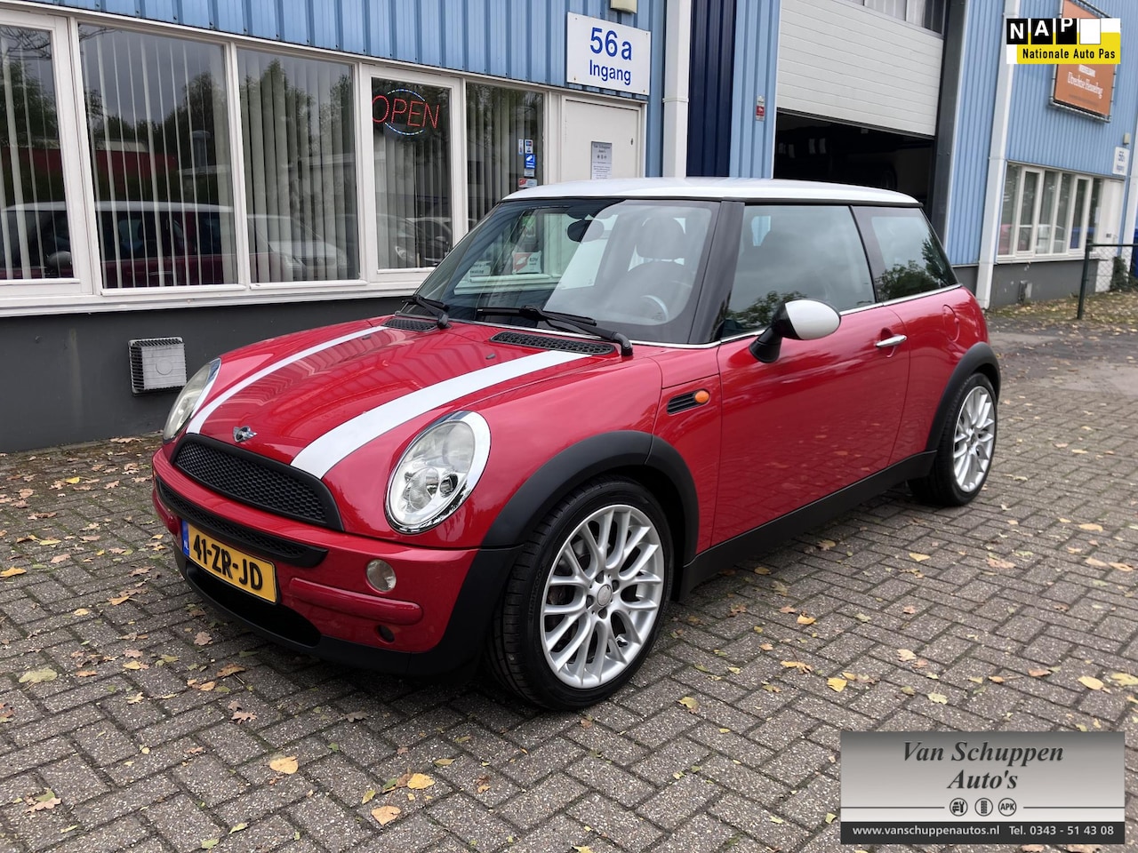 MINI Cooper - Mini 1.6 Chili Airco Lmv - AutoWereld.nl