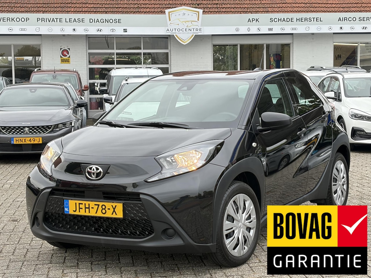 Toyota Aygo X - 1.0 VVT-i MT Play 5 DEURS | CARPLAY | BOVAG !! - AutoWereld.nl