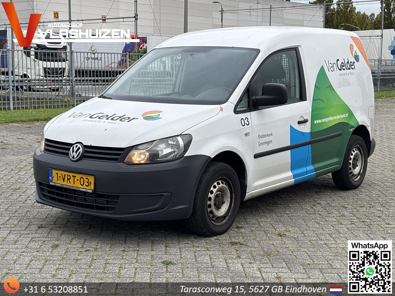 Volkswagen Caddy - 1.6 TDI | € 3.450,- NETTO! | 1/2 Leder | - AutoWereld.nl