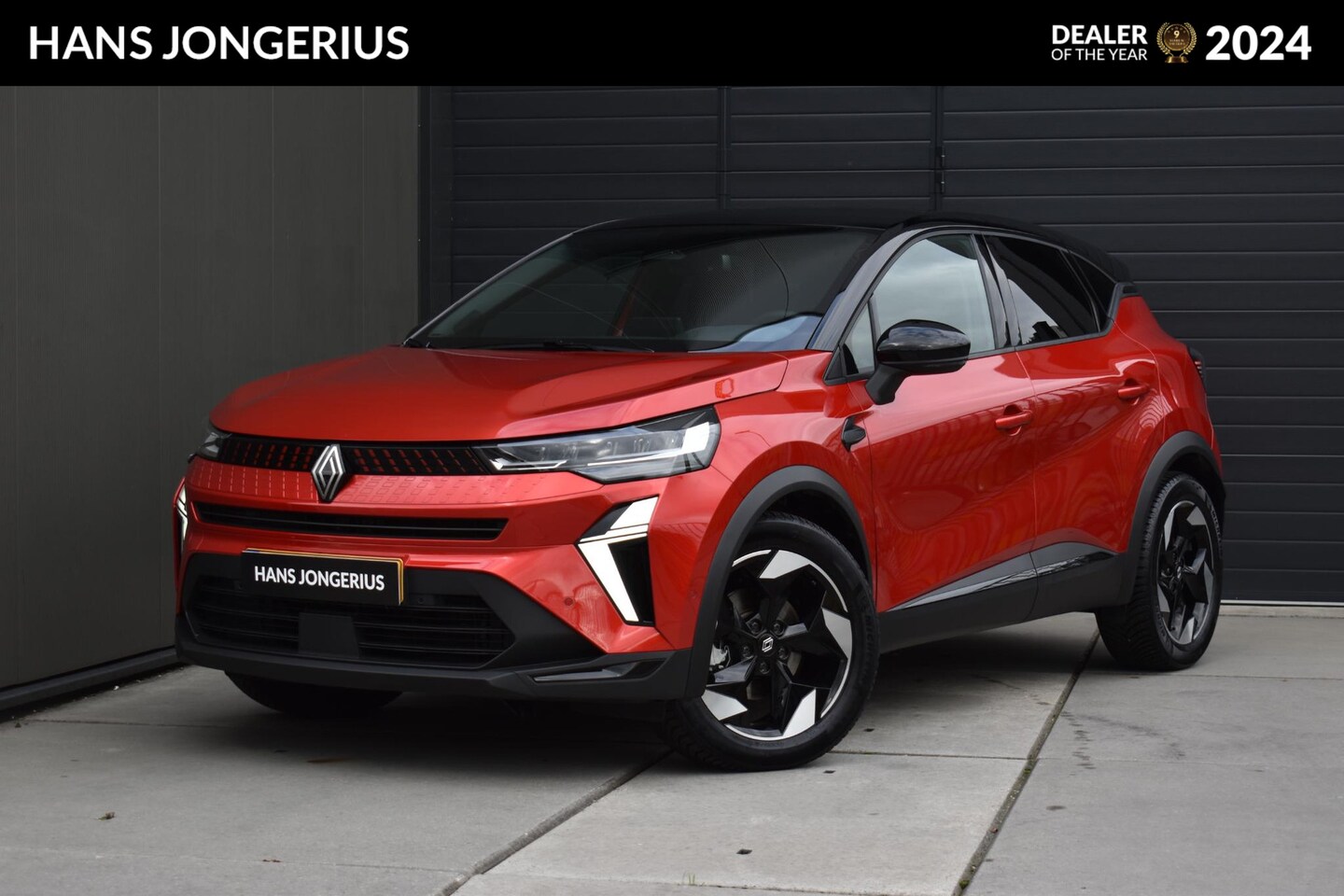 Renault Captur - E-Tech full hybrid 145 techno | AUTOMAAT | STUUR/STOELVERWARMING | CAMERA | NAVI | APPLECA - AutoWereld.nl
