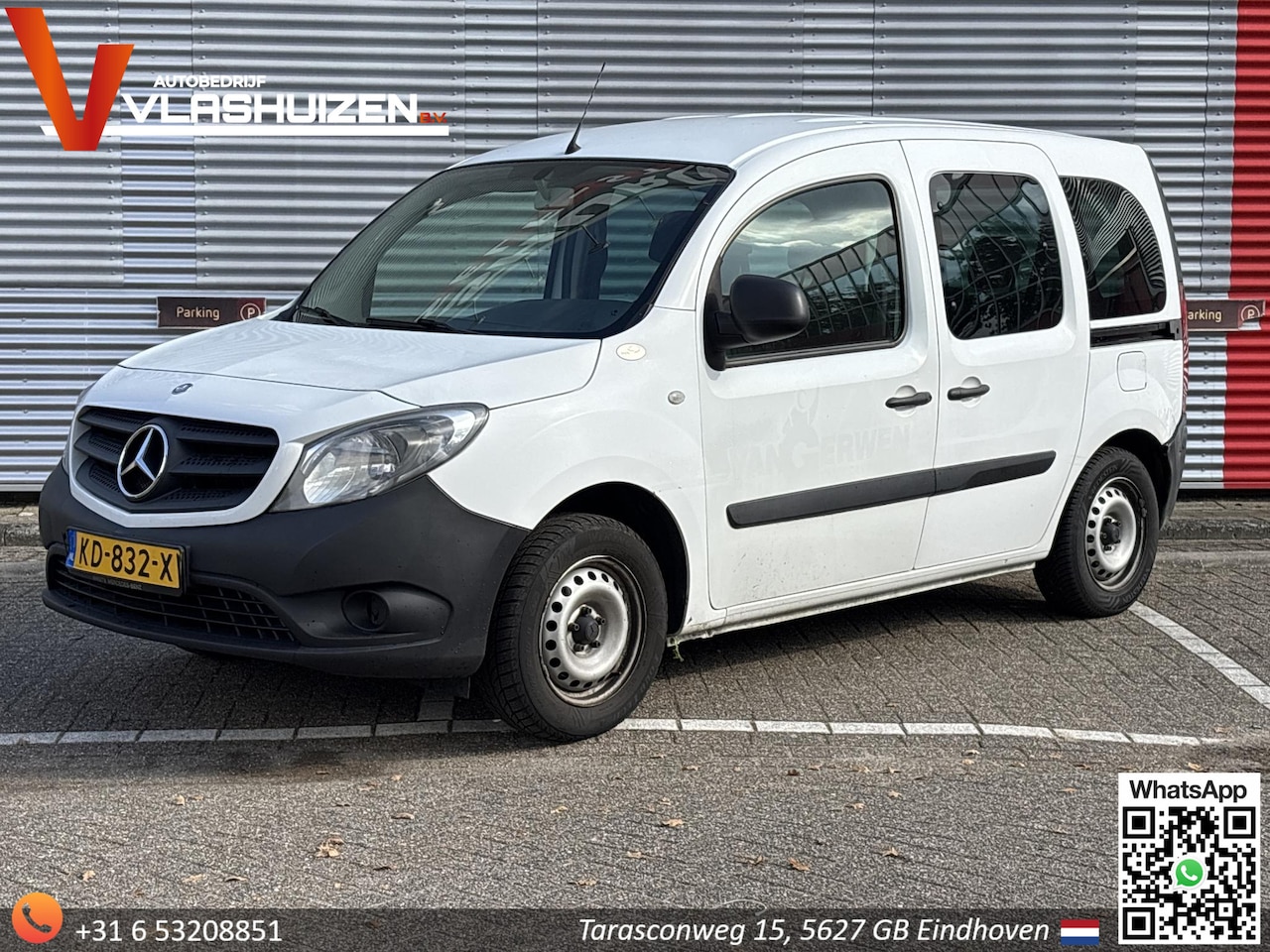 Mercedes-Benz Citan - 108 CDI Trend | € 4.950,- NETTO! | Personenbus | Cruise | Airco | - AutoWereld.nl