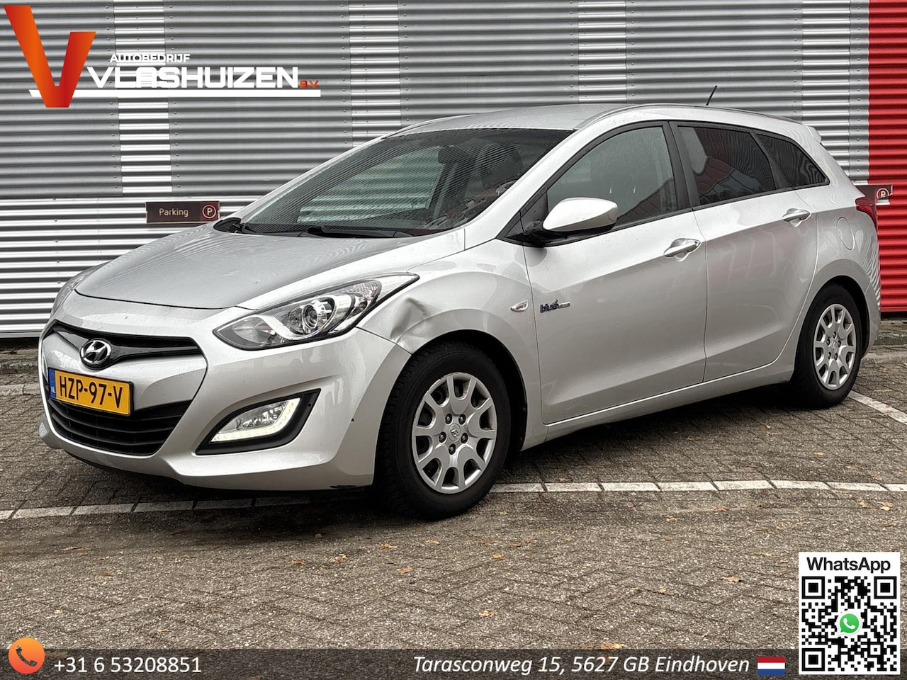 Hyundai i30 Wagon - 1.6 GDI i-Motion | € 3.800,- NETTO! | AIRCO | CRUISE | - AutoWereld.nl
