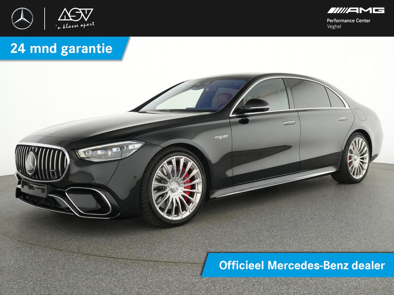 Mercedes-Benz S-klasse - AMG 63 S E Performance Zeer compleet - AutoWereld.nl
