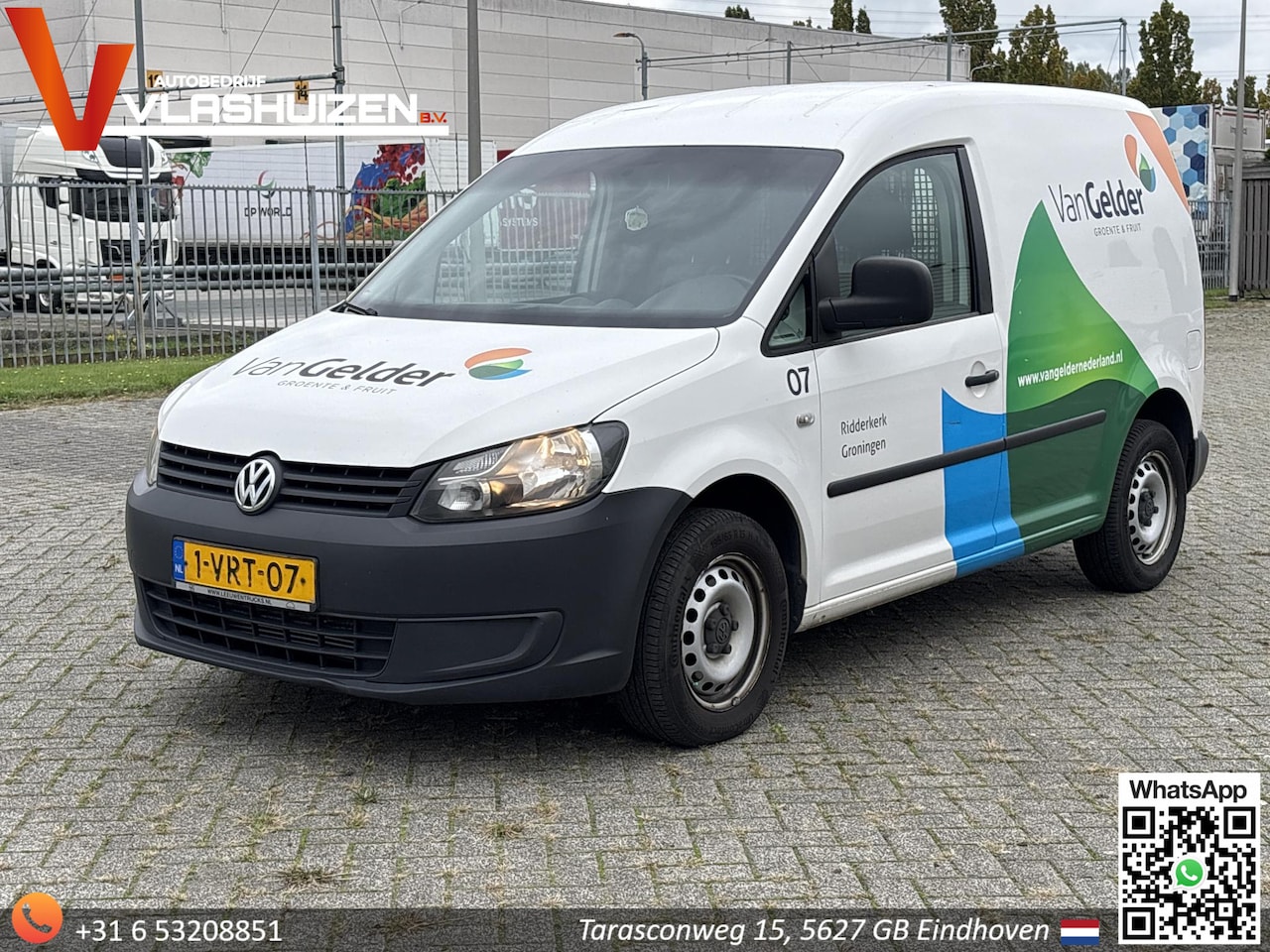 Volkswagen Caddy - 1.6 TDI | € 3.450,- NETTO! | 1/2 Leder | Navi | - AutoWereld.nl