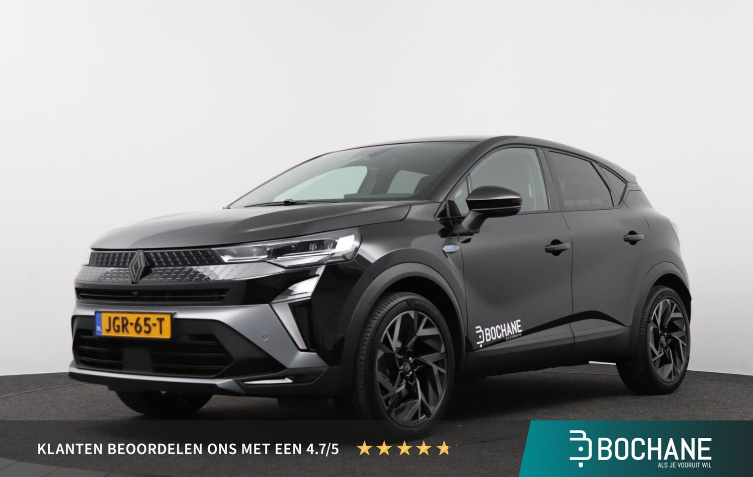 Renault Captur - 1.8 E-Tech full hybrid 160 esprit Alpine | Pack Privilége | DEMO 01-01-26 beschikbaar | - AutoWereld.nl