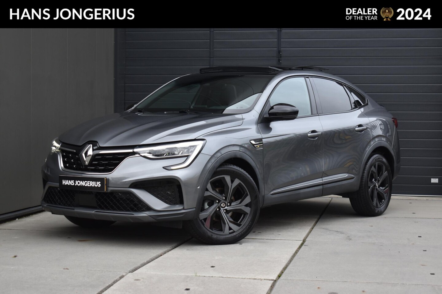 Renault Arkana - mild hybrid 160 PK R.S. line | AUTOMAAT | SCHUIF/KANTELDAK | STUUR/STOELVERWARMING | CAMER - AutoWereld.nl