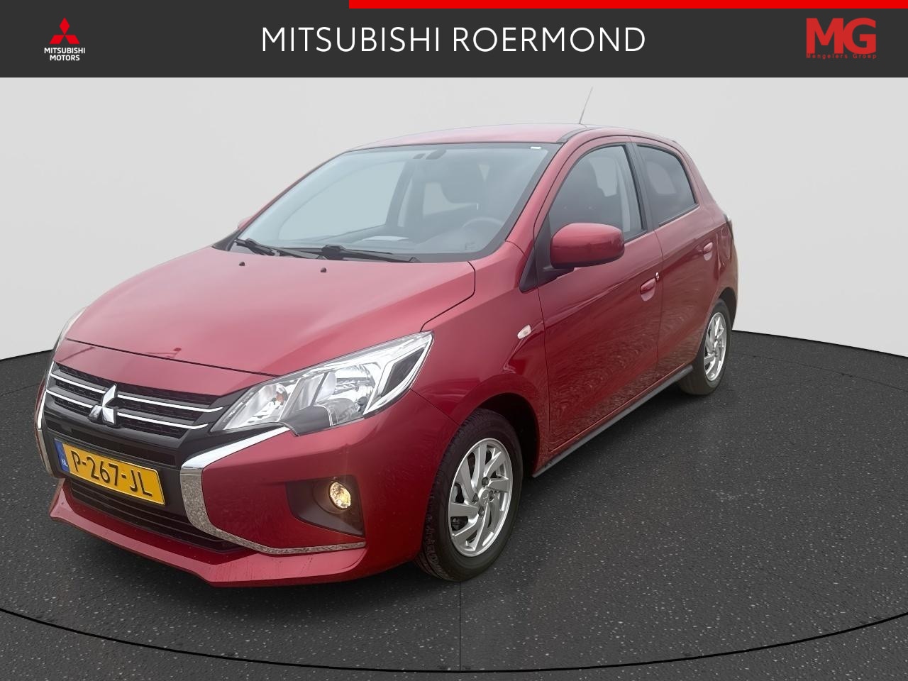 Mitsubishi Space Star - 1.2 Intense 1.2 Intense - AutoWereld.nl