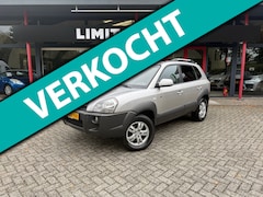 Hyundai Tucson - 2.7i V6 4WD Style/Aut/Climate/Cruise/Pdc/Leer/Open Dak/Trekhaak/Stoel.verw