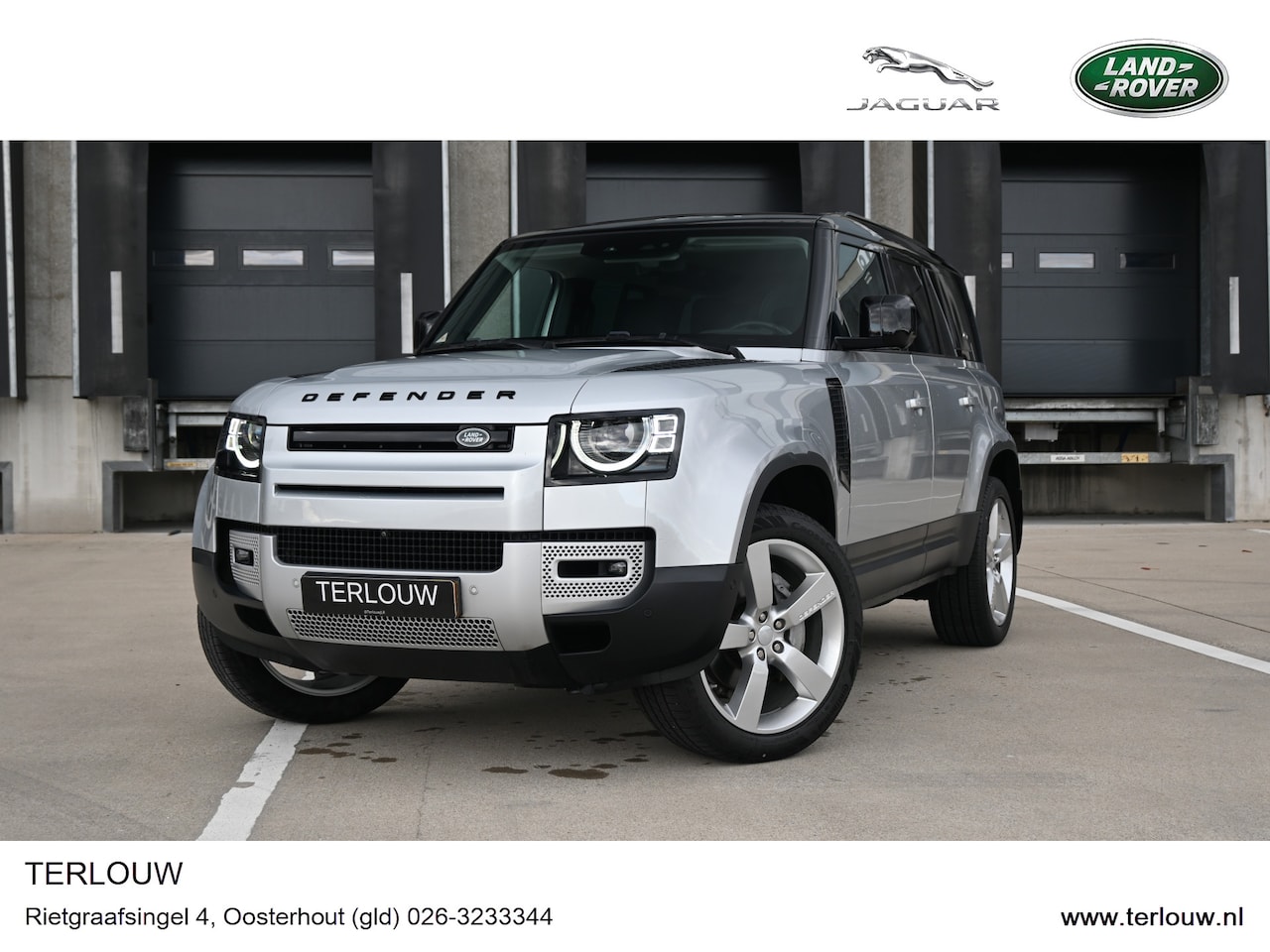 Land Rover Defender 110 - 3.0 P400 110 SE MERIDIAN ACTIE - AutoWereld.nl