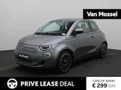 Fiat 500e - 3+1 La Prima 42 kWh | ACHTERUITRIJCAMERA | APPLE CARPLAY - ANDOIRD AUTO | STOELVERWARMING
