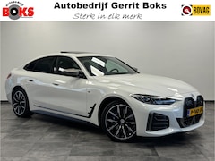 BMW i4 - M50 High Executive 84 kWh ACC 360 Camera schuifkanteldak H&K 544PK NL Auto