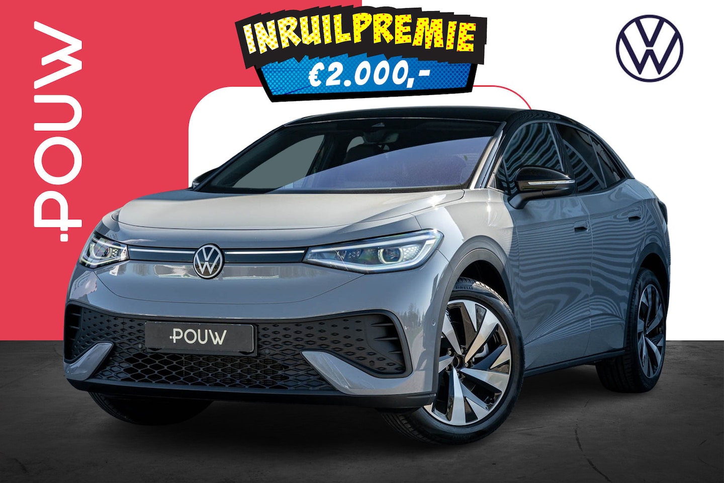 Volkswagen ID.5 - 286pk Pro Business 77 kWh | 20" Velgen | Trekhaak Wegklapbaar - AutoWereld.nl