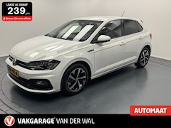 Volkswagen Polo - 1.0 TSi R-Line Automaat-Adapt.Cr.contr-Navigatie-Clima-Carplay-Parkeersensoren-Lm16''velge