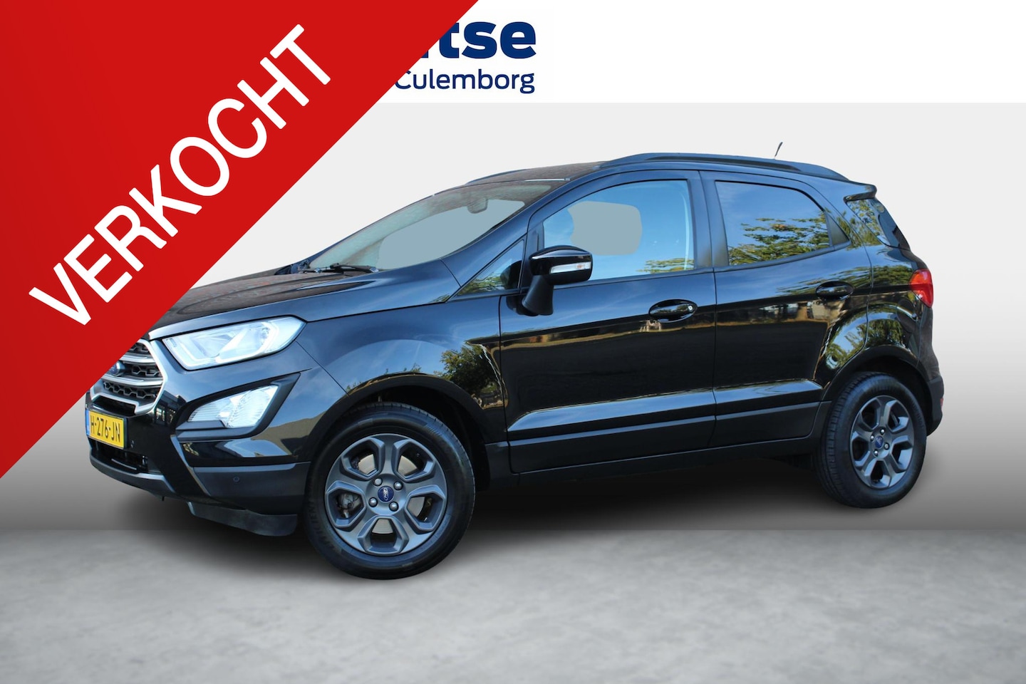 Ford EcoSport - 1.0 EcoBoost Titanium 125pk | Stoelverwarming | BLISS | Trekhaak | Parkeersensoren | - AutoWereld.nl