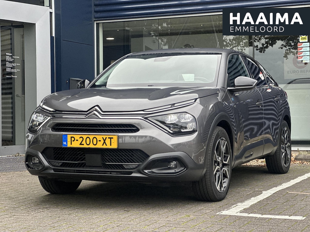 Citroën Ë-C4 - Feel Pack 50 kWh | Comfort Seats | Stoel-/Voorruitverwarming | Head-Up Display | Parkeerca - AutoWereld.nl