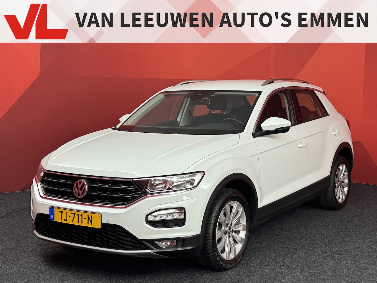 Volkswagen T-Roc - 1.5 TSI Style | Automaat | Adaptive Cruise | Navi - AutoWereld.nl