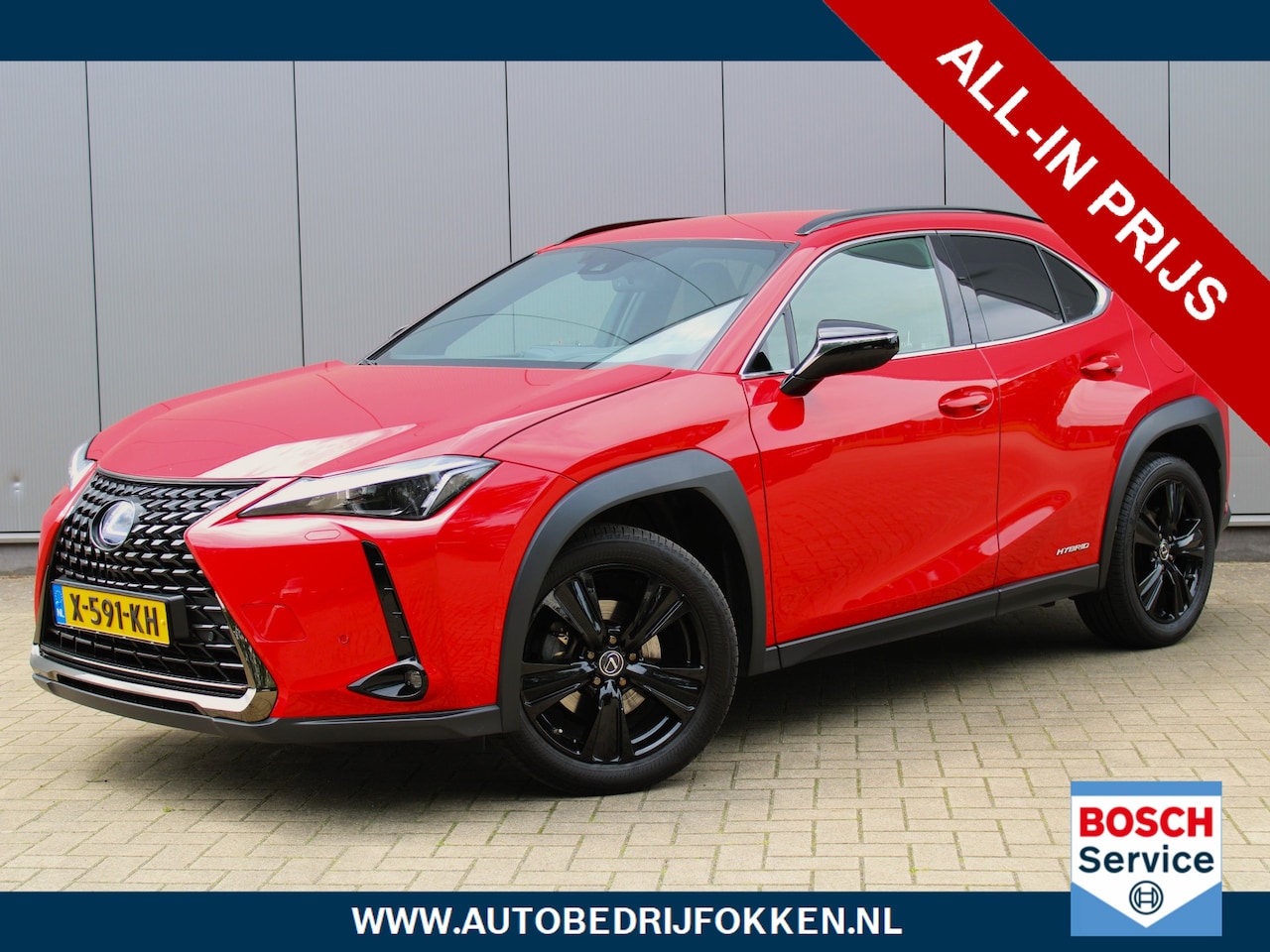 Lexus UX - 250h 184pk Business Line Automaat | Camera | LED | Adaptive Cruise | DAB | SmartDeviceLink - AutoWereld.nl