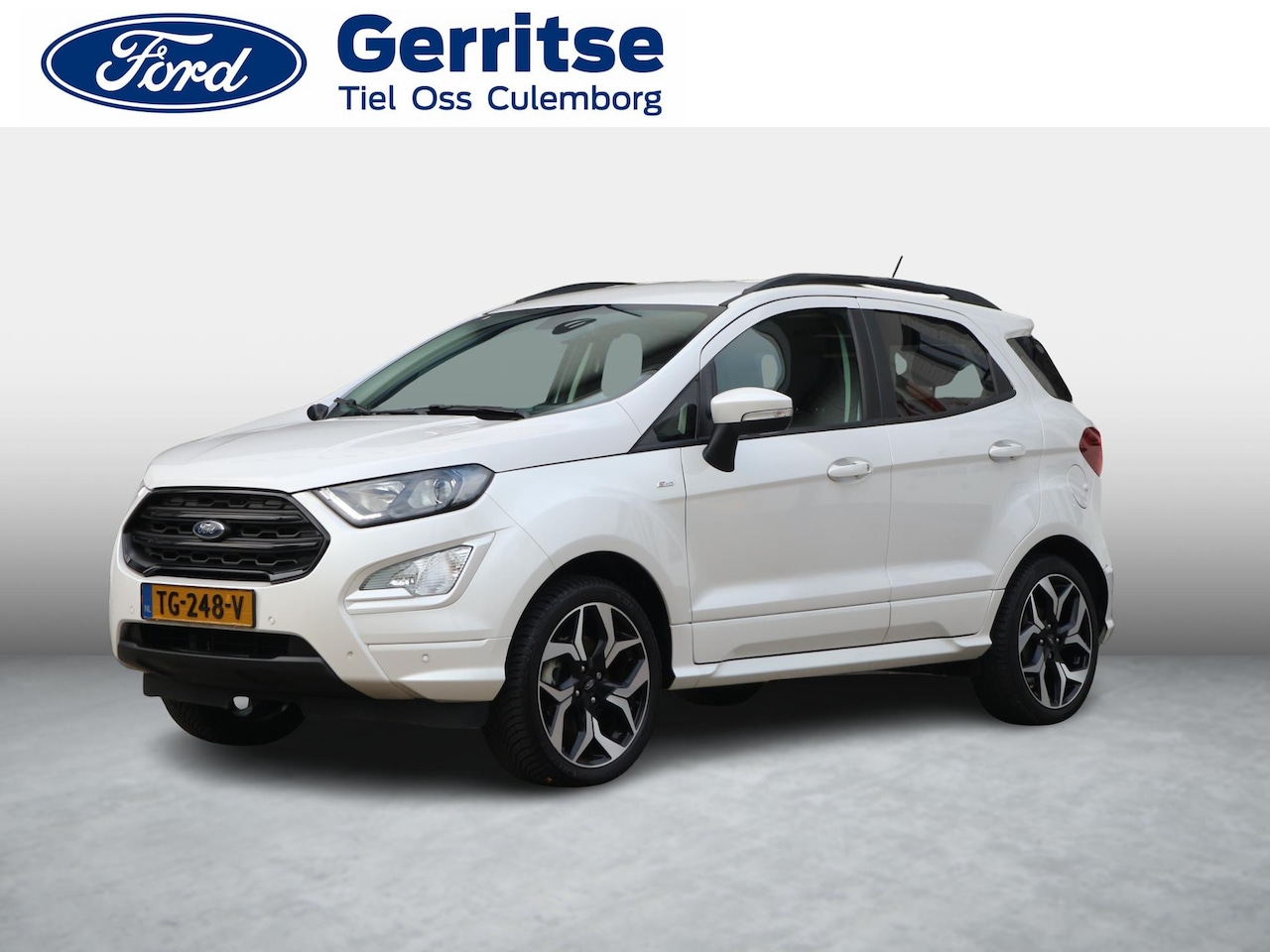 Ford EcoSport - 1.0 EcoBoost ST-Line * CAMERA * BLIS * B&O * NAVI * TREKHAAK * - AutoWereld.nl