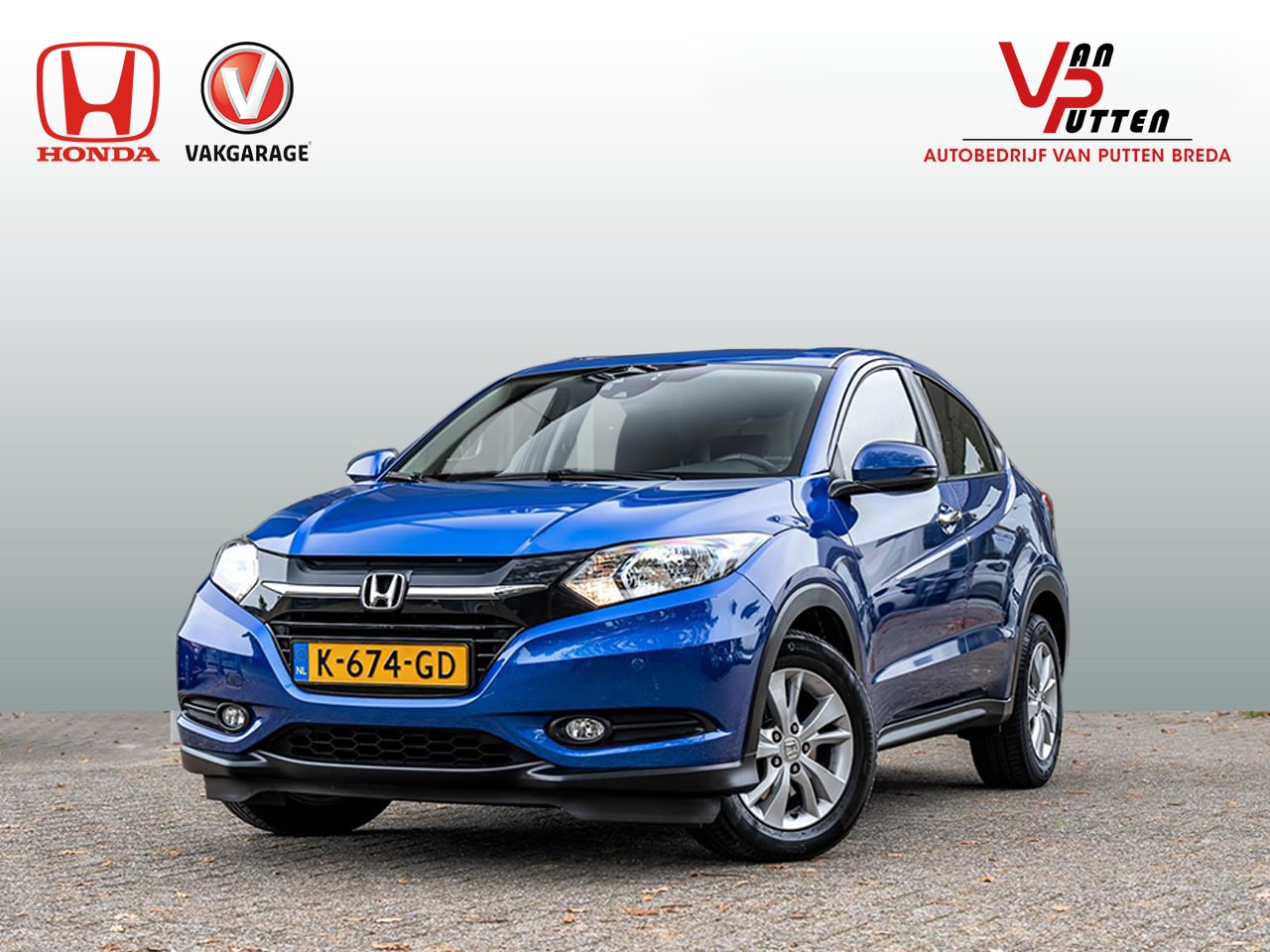 Honda HR-V - 1.5 Elegance Automaat | Dealeronderhouden | Navigatie | Stoelverwarming | PDC voor en acht - AutoWereld.nl