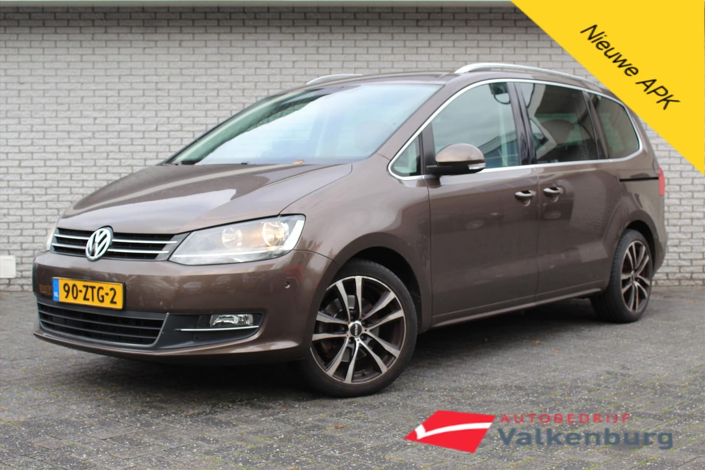 Volkswagen Sharan - 1.4 TSI 150pk Comfortline 7-persoons | Trekhaak | Camera | Cruise | NAVI | PDC - AutoWereld.nl