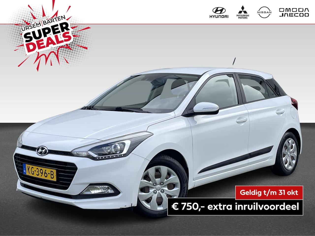 Hyundai i20 - 1.0 T-GDI Comfort | Climate control | Cruise control - AutoWereld.nl