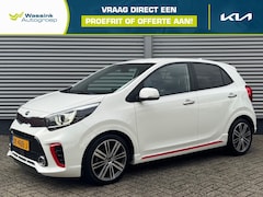Kia Picanto - 1.0 T-GDi 100pk 5-zits GT-Line | Stoel/Stuurverwarming | Climate Control | Navigatie | Led