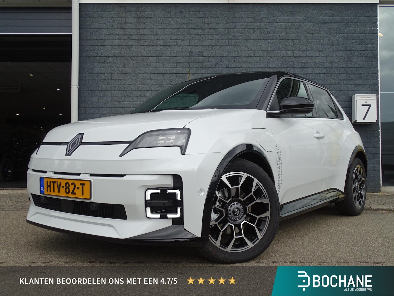 Renault 5 - comfort range Roland Garros 52 kWh | Harman & Kardon audio | - AutoWereld.nl